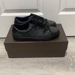 Gucci GG Supreme Sneakers black size 7.5
